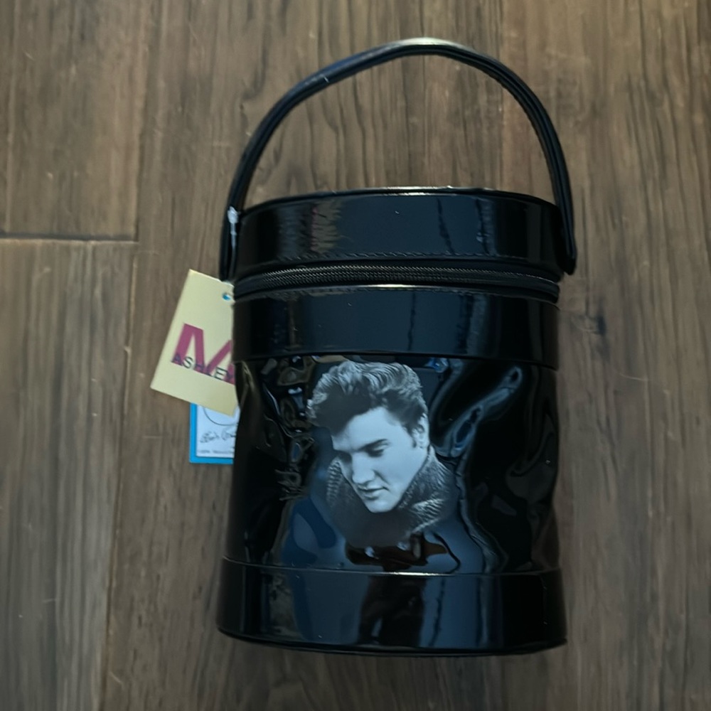 Ashley M handbag with Elvis Presley